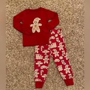 Ginger Bread  and Santa Claus PJs